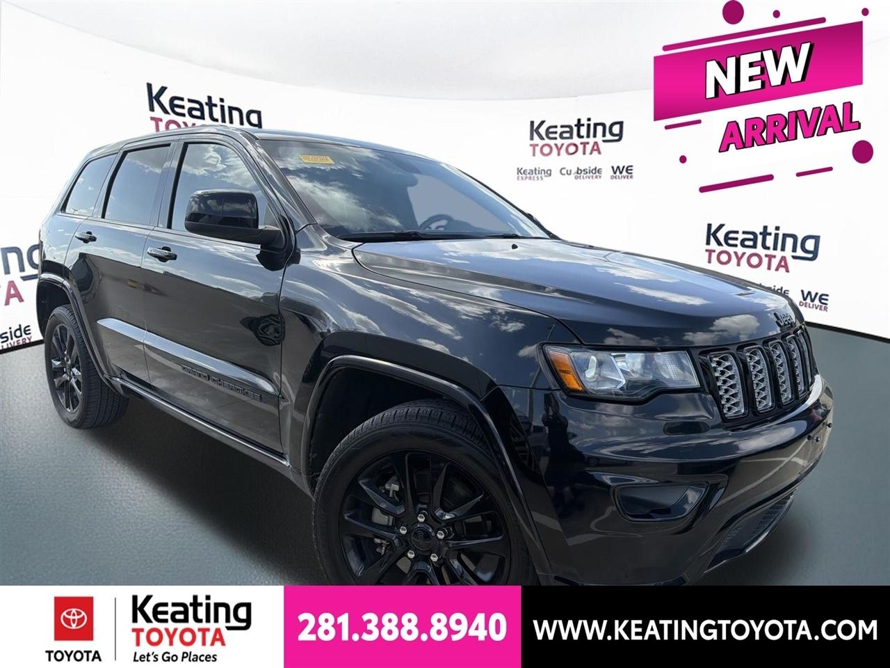 2021 Jeep Grand Cherokee Laredo X 4WD