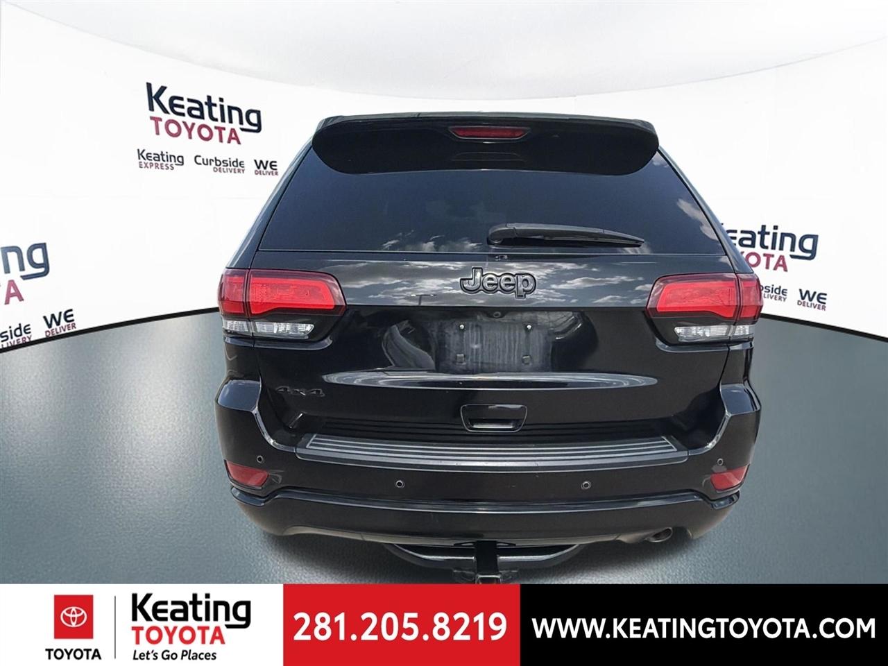 Jeep Grand Cherokee Laredo X 4WD 2021