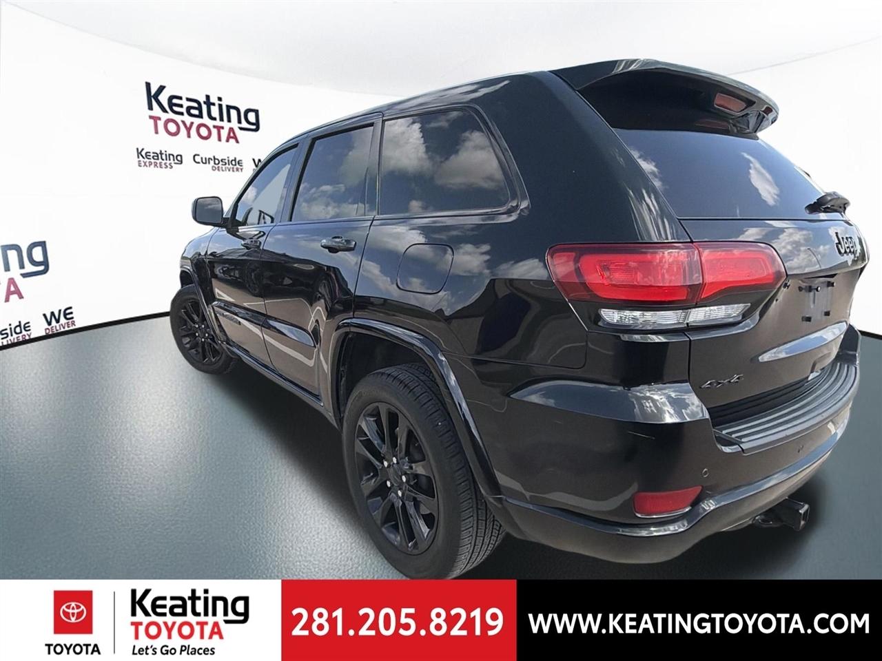 Jeep Grand Cherokee Laredo X 4WD 2021