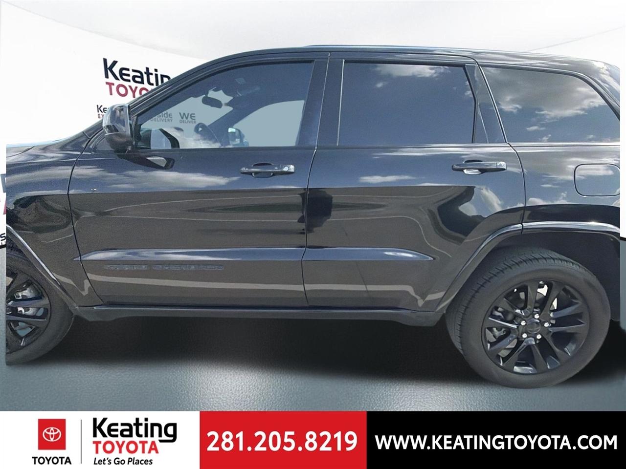 Jeep Grand Cherokee Laredo X 4WD 2021