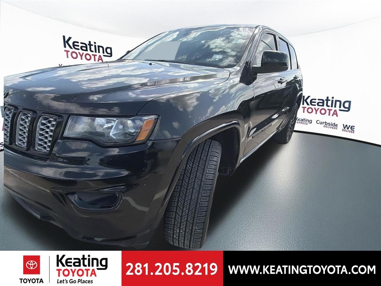 Jeep Grand Cherokee Laredo X 4WD 2021