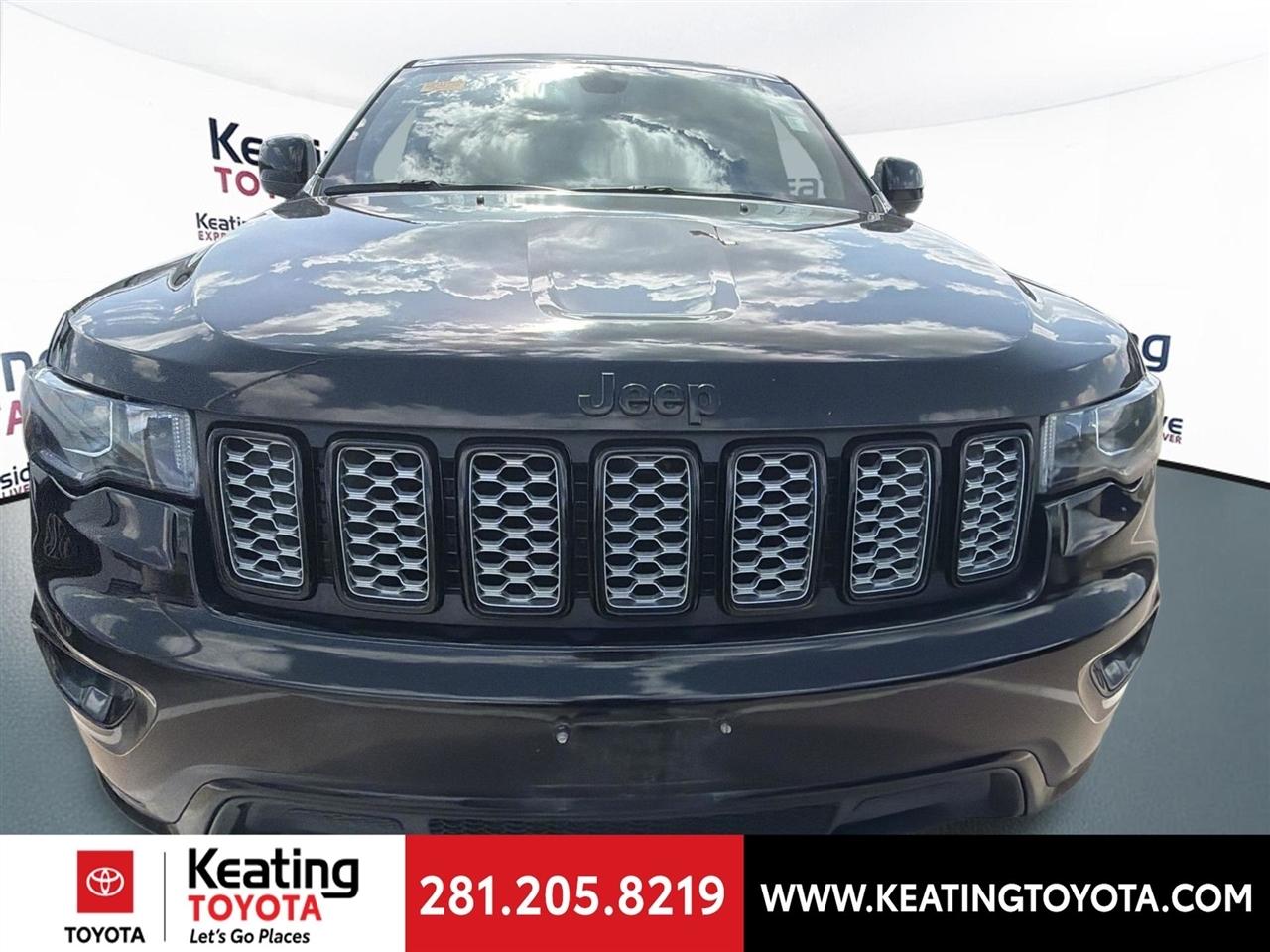 Jeep Grand Cherokee Laredo X 4WD 2021