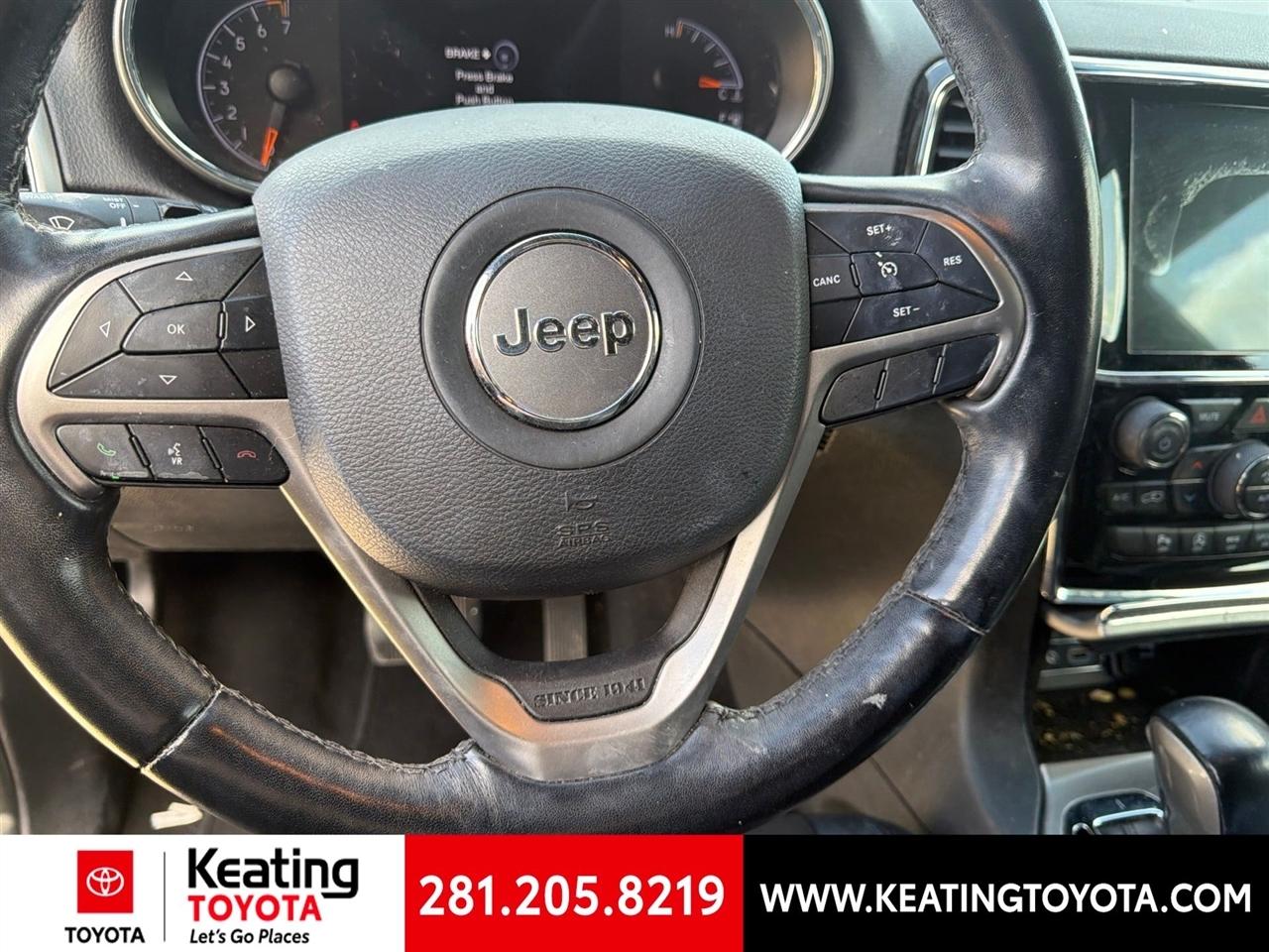 Jeep Grand Cherokee Laredo X 4WD 2021