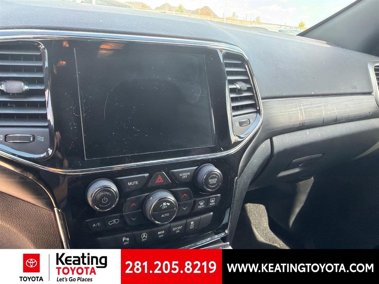 Jeep Grand Cherokee Laredo X 4WD 2021
