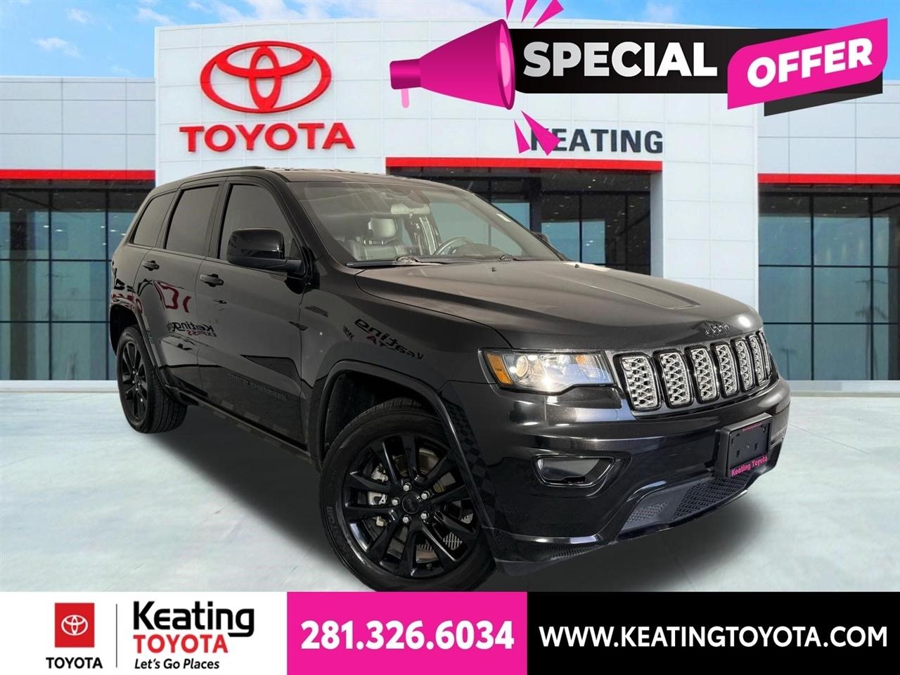 2021 Jeep Grand Cherokee Laredo X 4WD