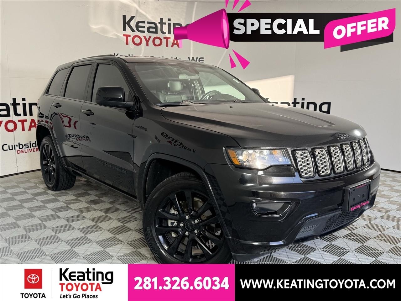 Jeep Grand Cherokee Laredo X 4WD 2021