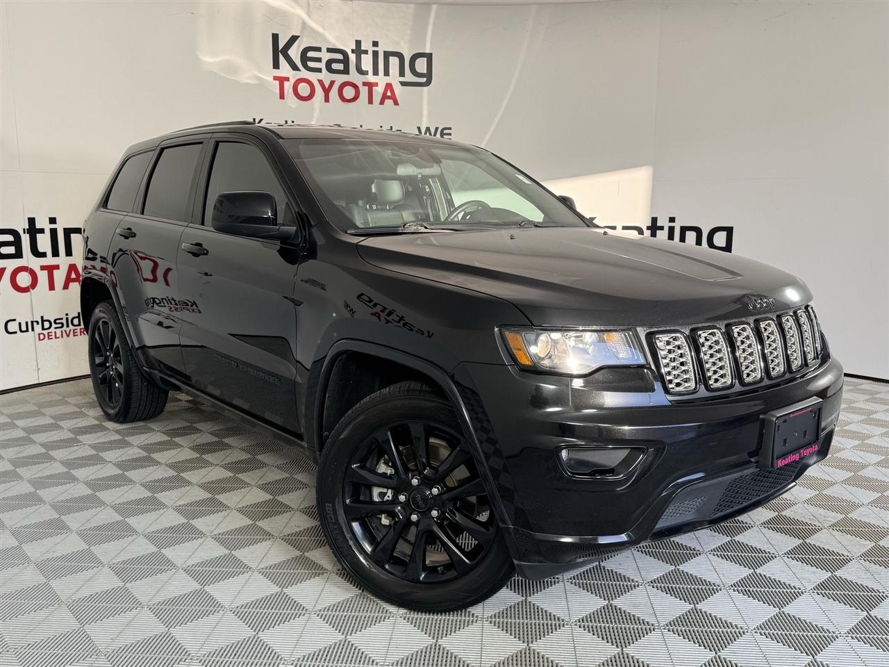 Jeep Grand Cherokee Laredo X 4WD 2021
