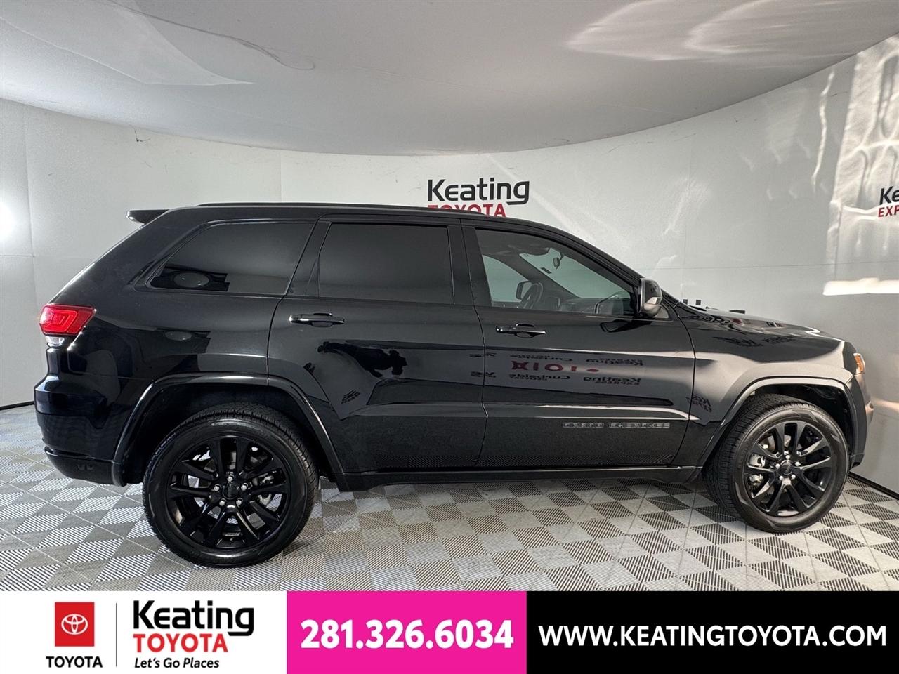 Jeep Grand Cherokee Laredo X 4WD 2021