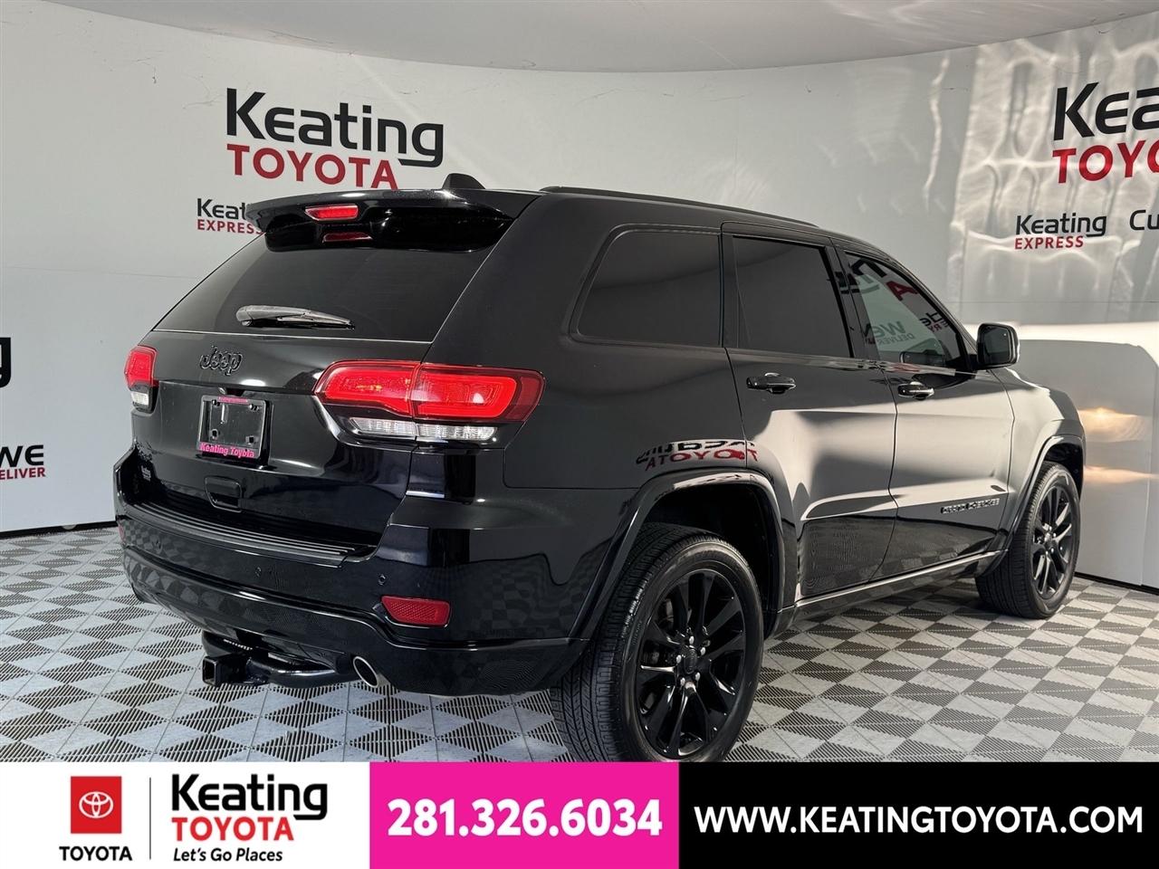 Jeep Grand Cherokee Laredo X 4WD 2021