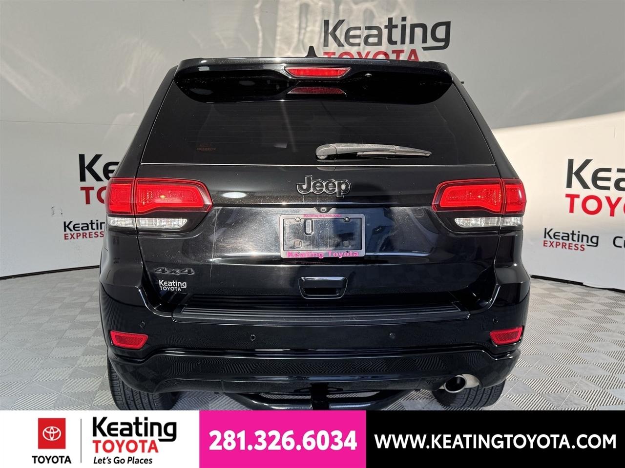 Jeep Grand Cherokee Laredo X 4WD 2021