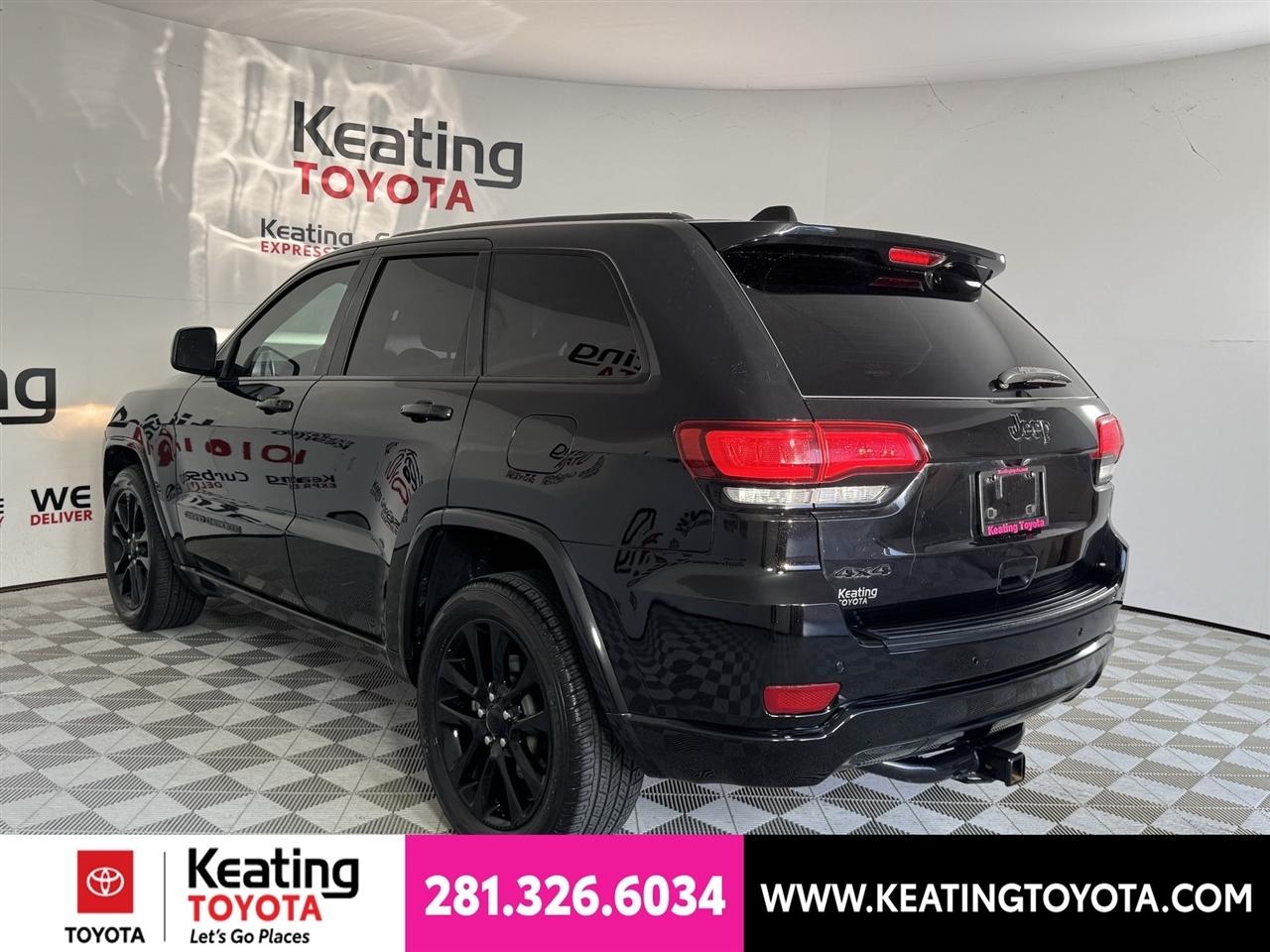 Jeep Grand Cherokee Laredo X 4WD 2021