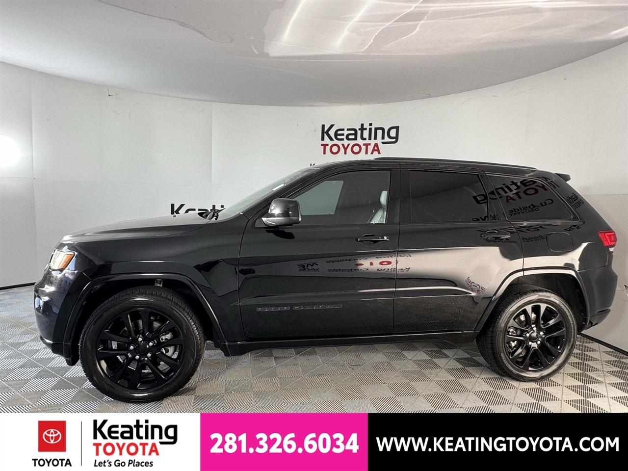 Jeep Grand Cherokee Laredo X 4WD 2021
