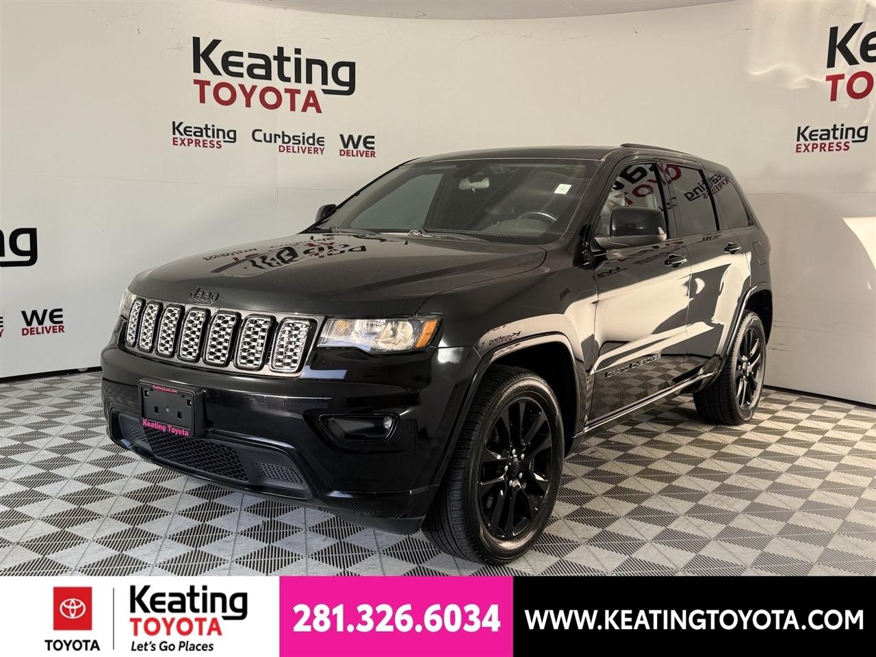 Jeep Grand Cherokee Laredo X 4WD 2021