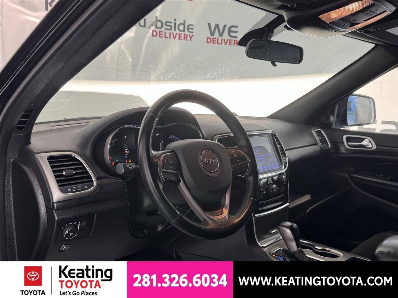 Jeep Grand Cherokee Laredo X 4WD 2021