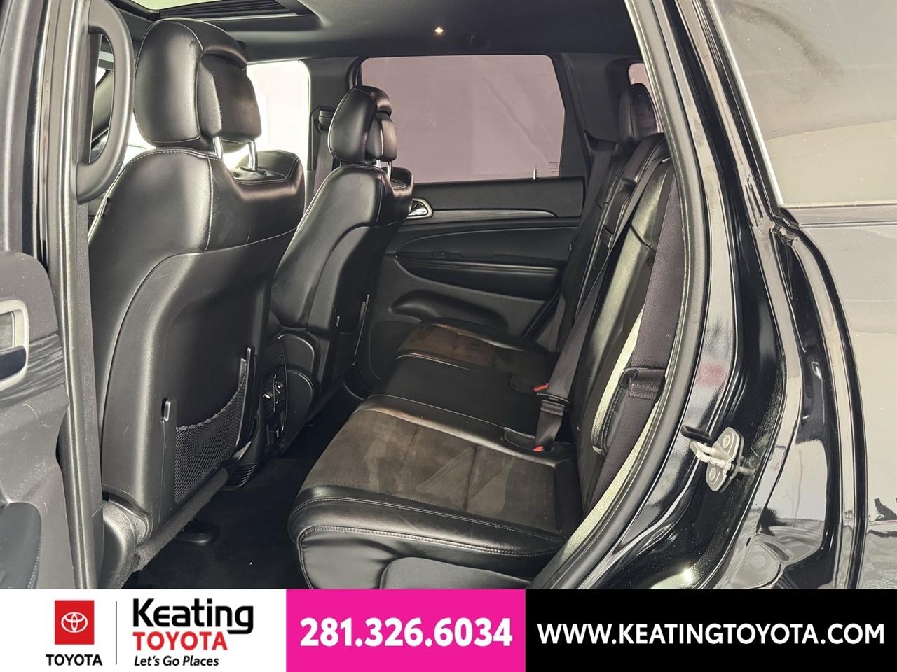 Jeep Grand Cherokee Laredo X 4WD 2021