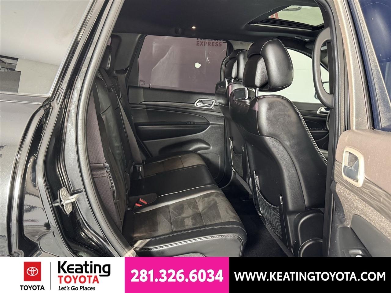 Jeep Grand Cherokee Laredo X 4WD 2021