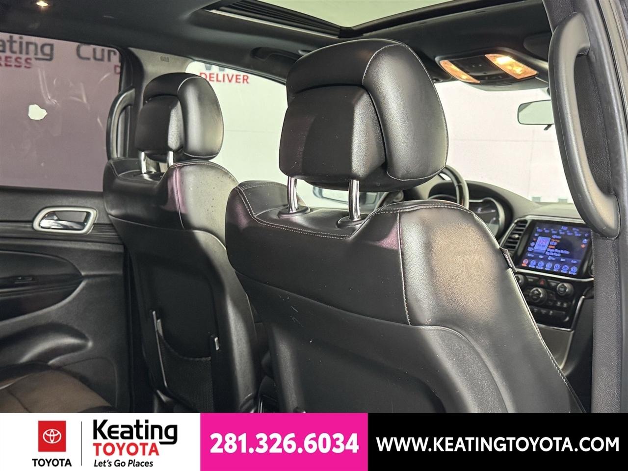 Jeep Grand Cherokee Laredo X 4WD 2021