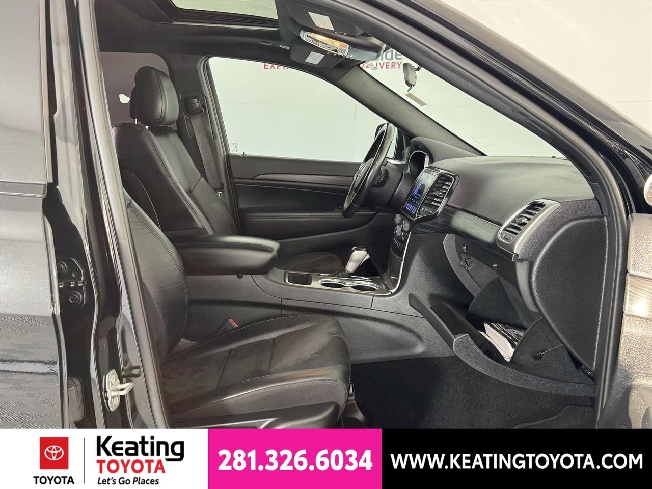 Jeep Grand Cherokee Laredo X 4WD 2021