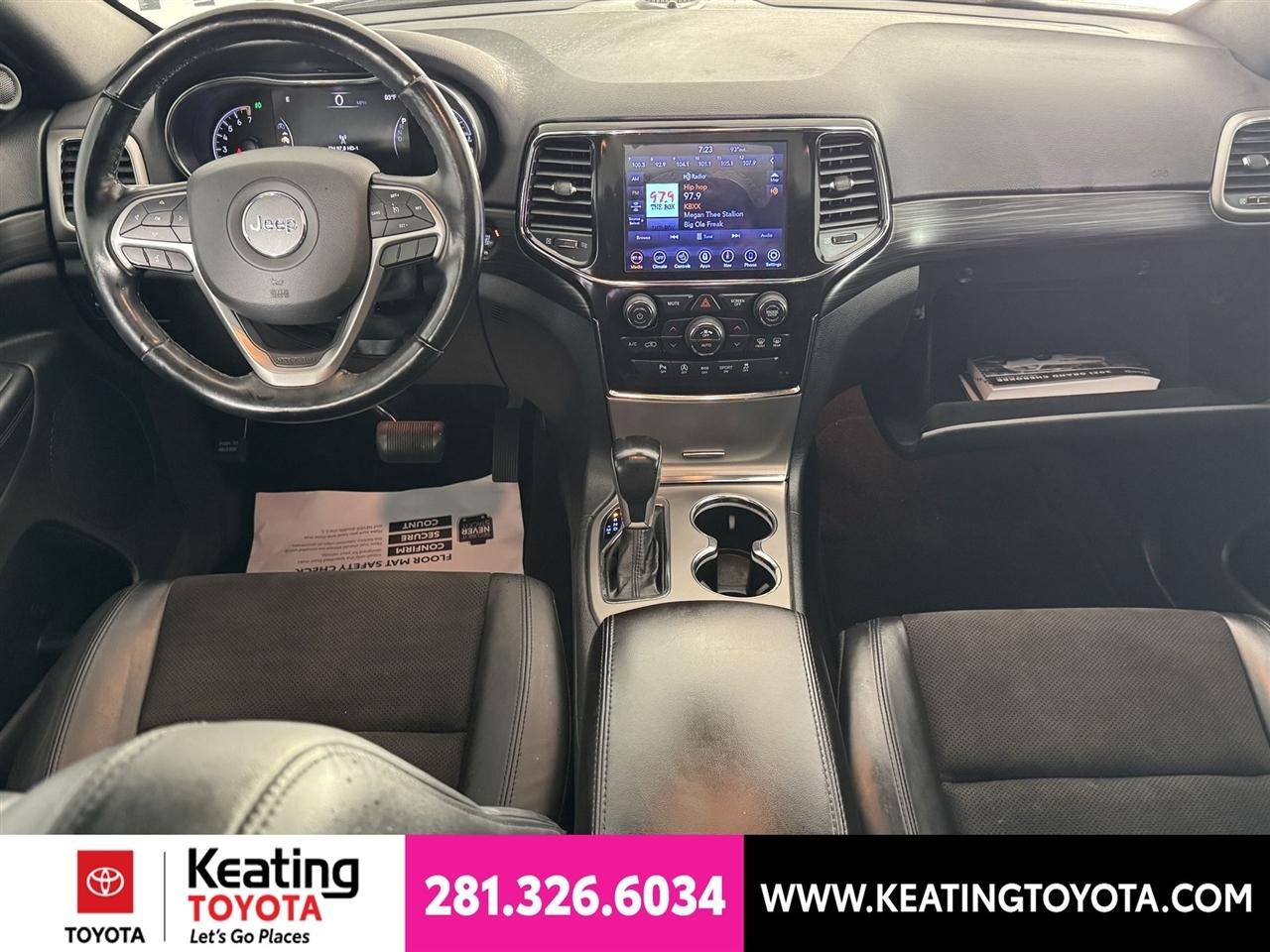 Jeep Grand Cherokee Laredo X 4WD 2021