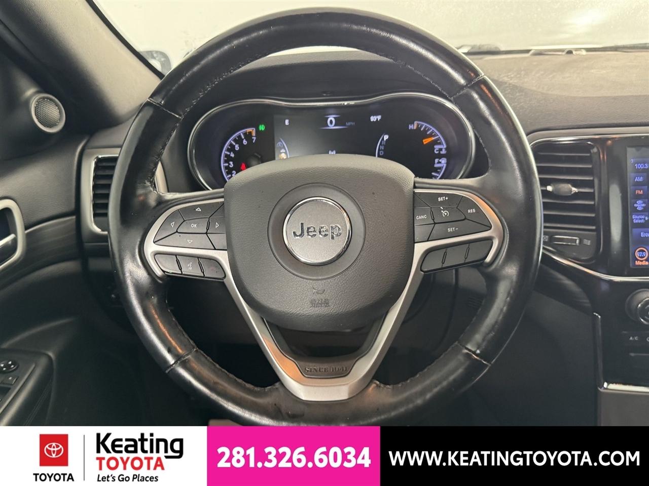 Jeep Grand Cherokee Laredo X 4WD 2021