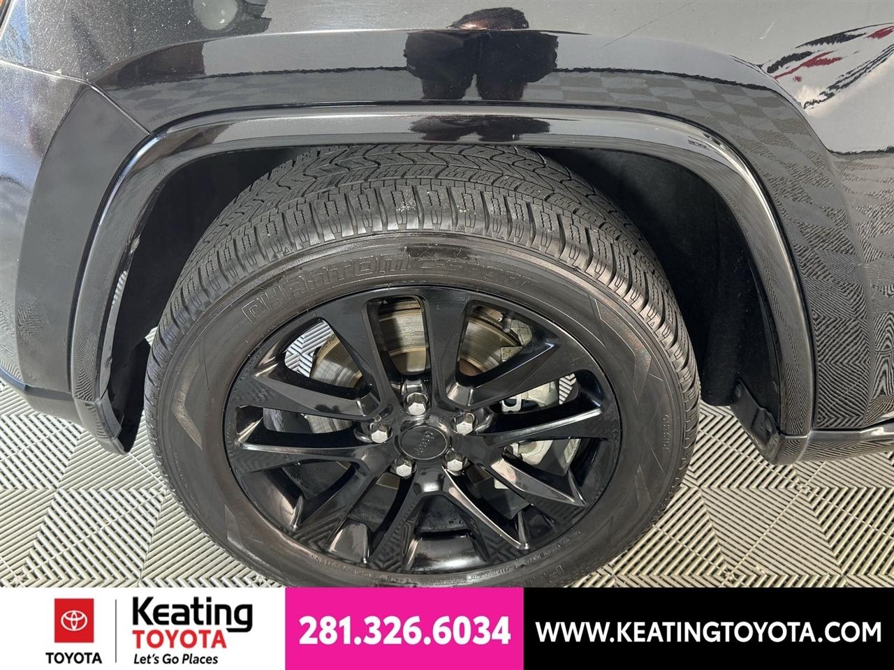 Jeep Grand Cherokee Laredo X 4WD 2021