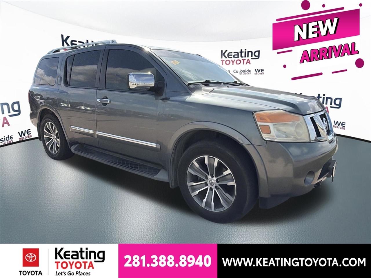 2015 Nissan Armada SL 2WD