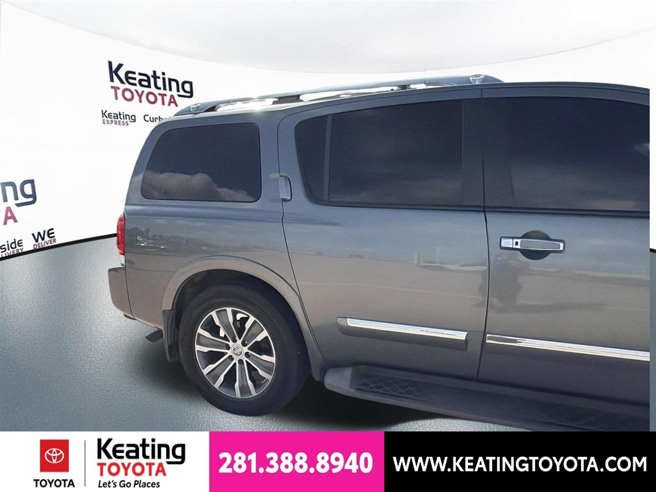 Nissan Armada SL 2WD 2015