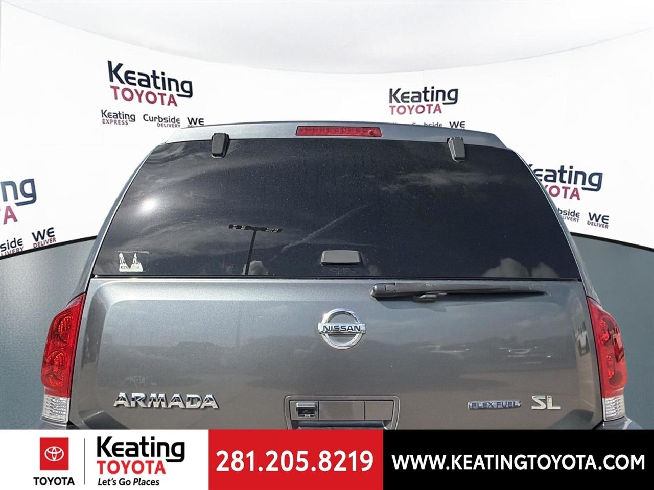 Nissan Armada SL 2WD 2015