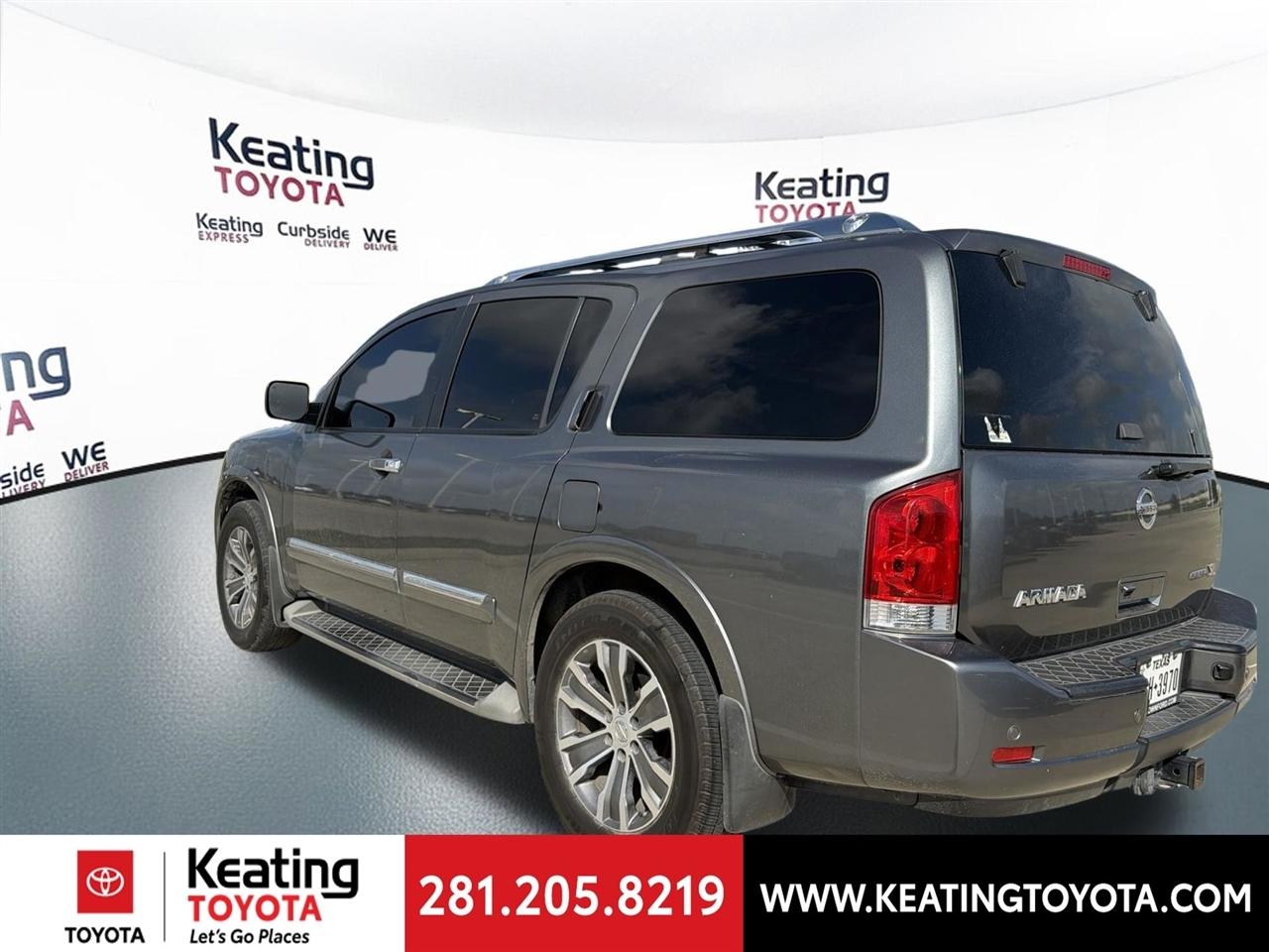 Nissan Armada SL 2WD 2015