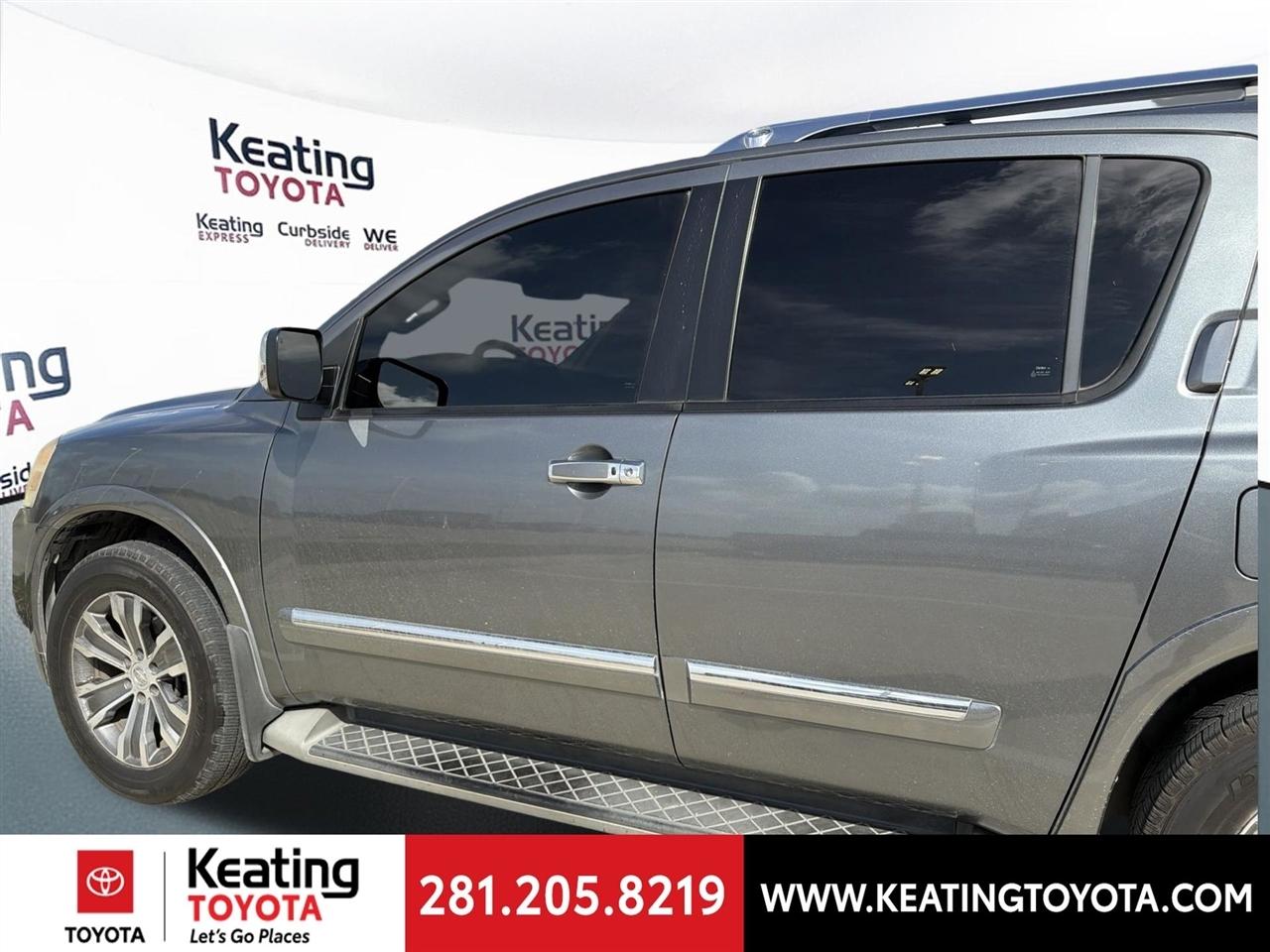 Nissan Armada SL 2WD 2015