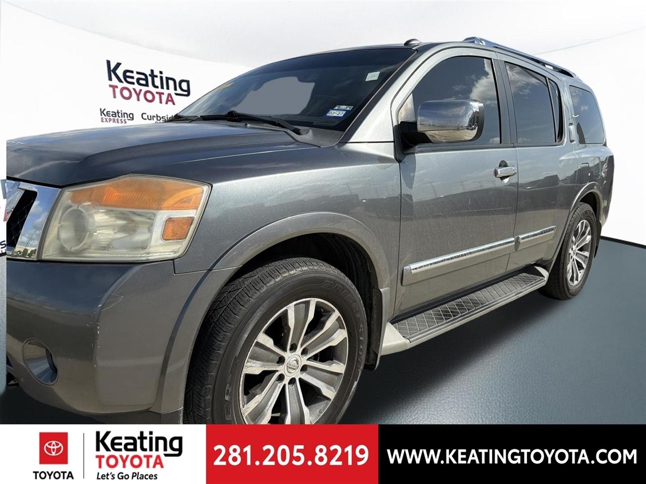Nissan Armada SL 2WD 2015