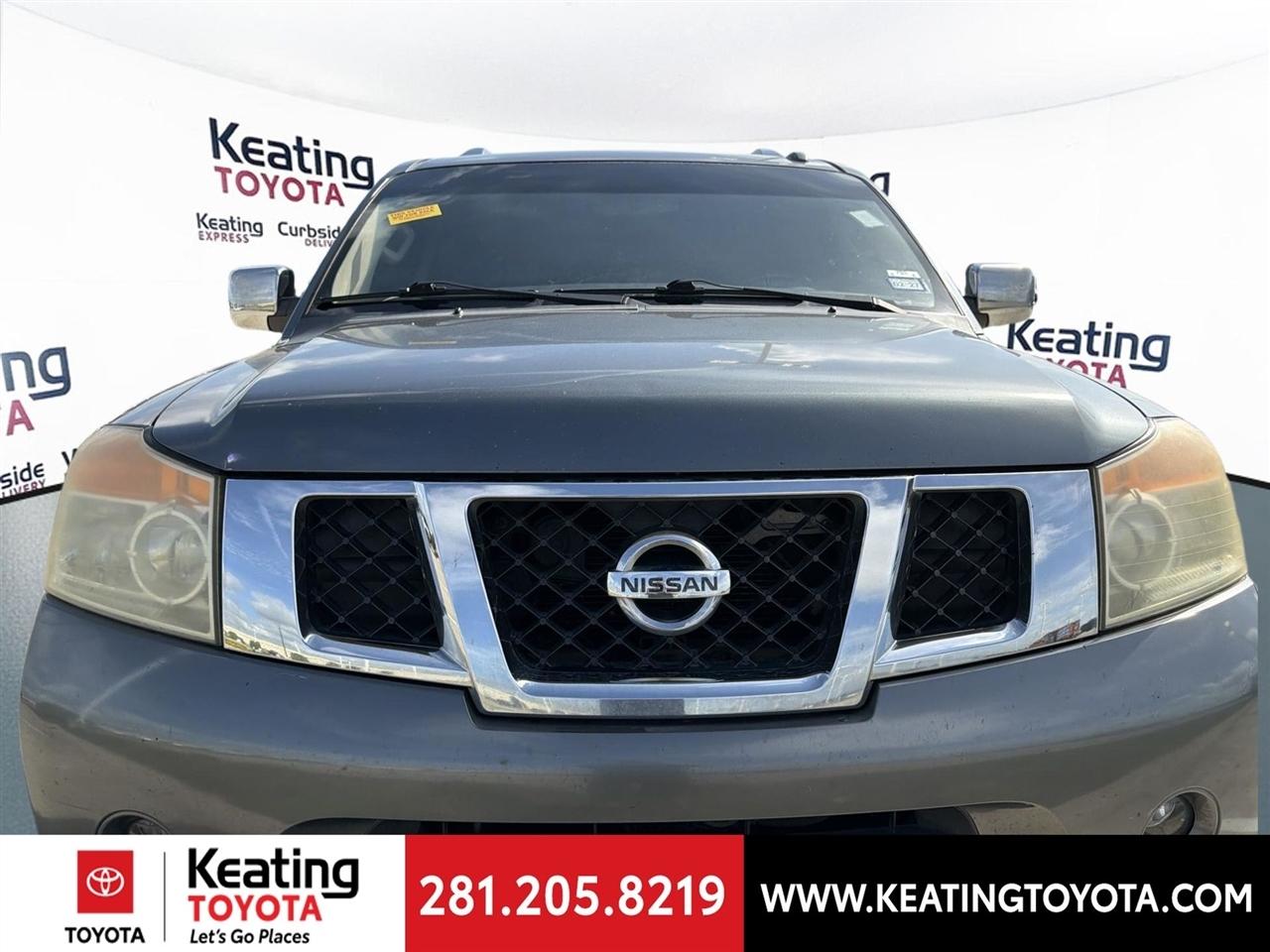 Nissan Armada SL 2WD 2015