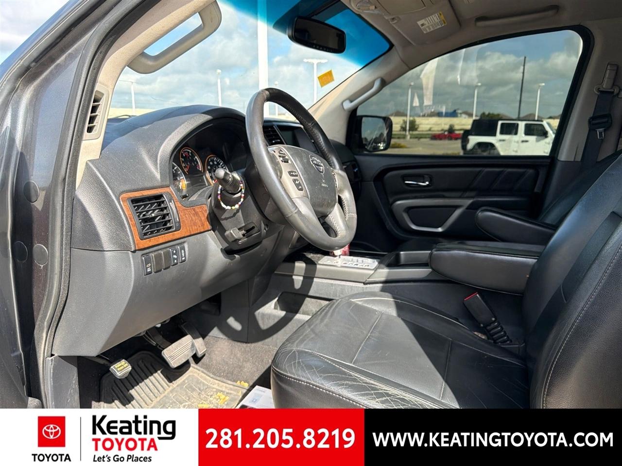 Nissan Armada SL 2WD 2015