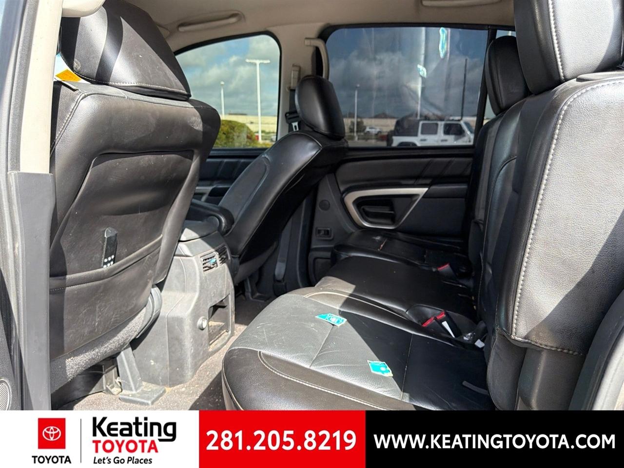 Nissan Armada SL 2WD 2015