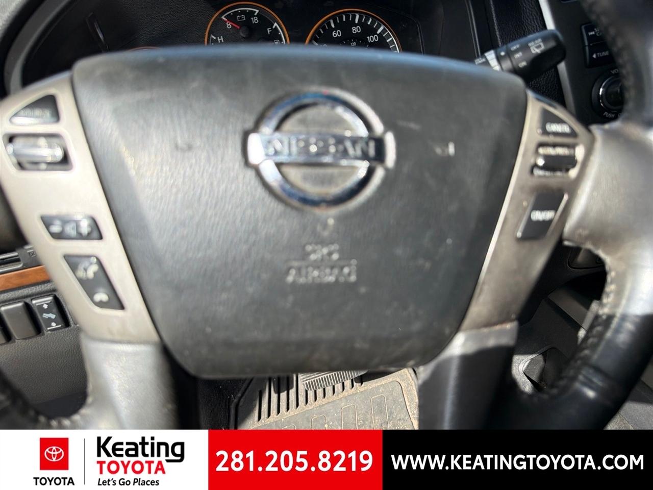 Nissan Armada SL 2WD 2015