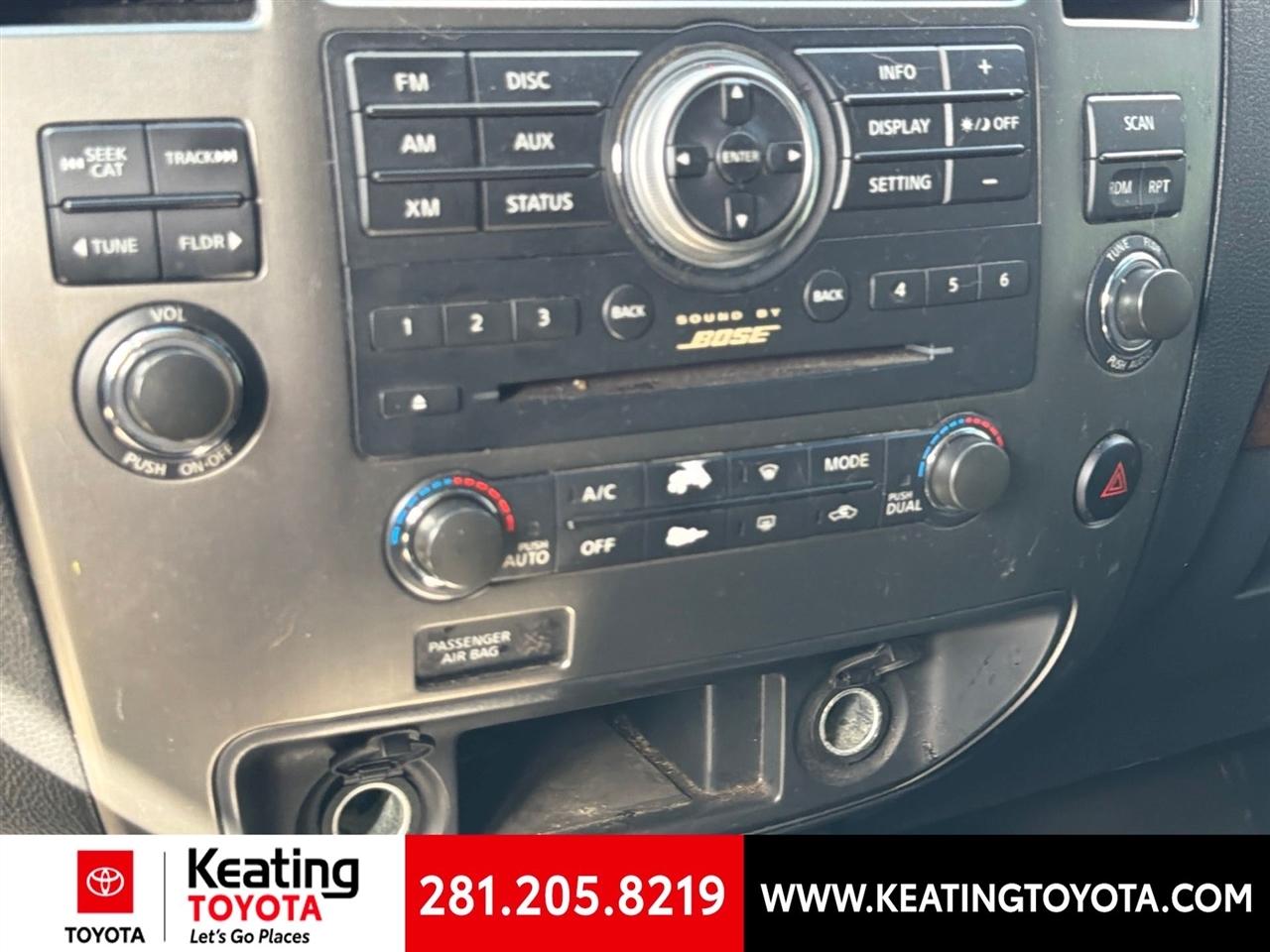 Nissan Armada SL 2WD 2015
