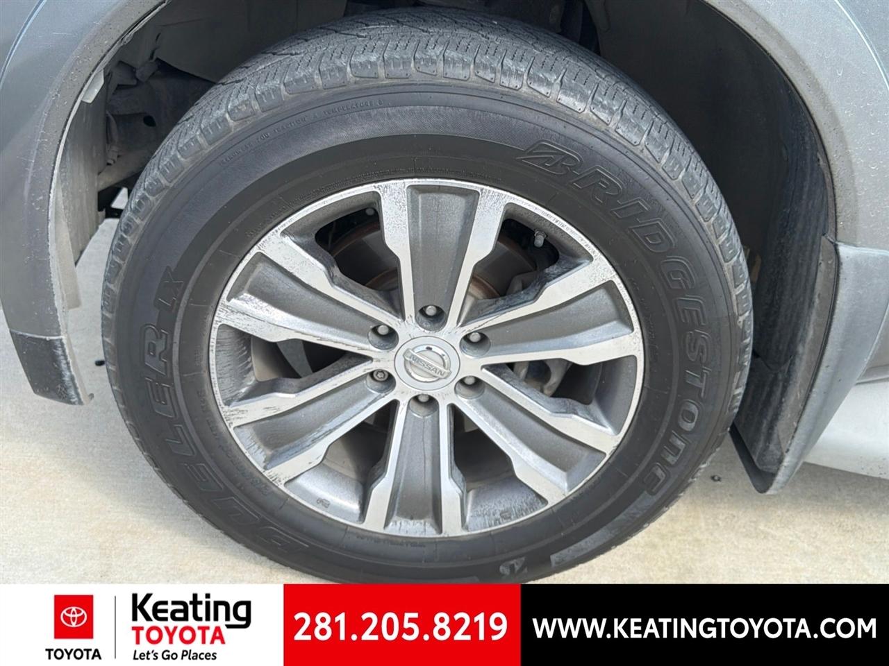 Nissan Armada SL 2WD 2015