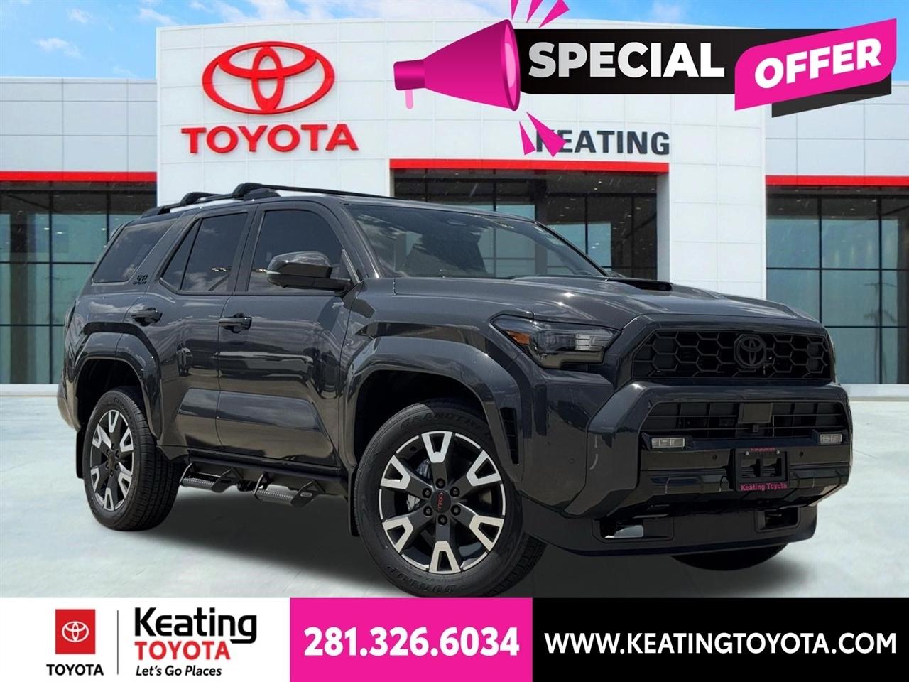 2026 Toyota 4Runner TRD Sport 4WD