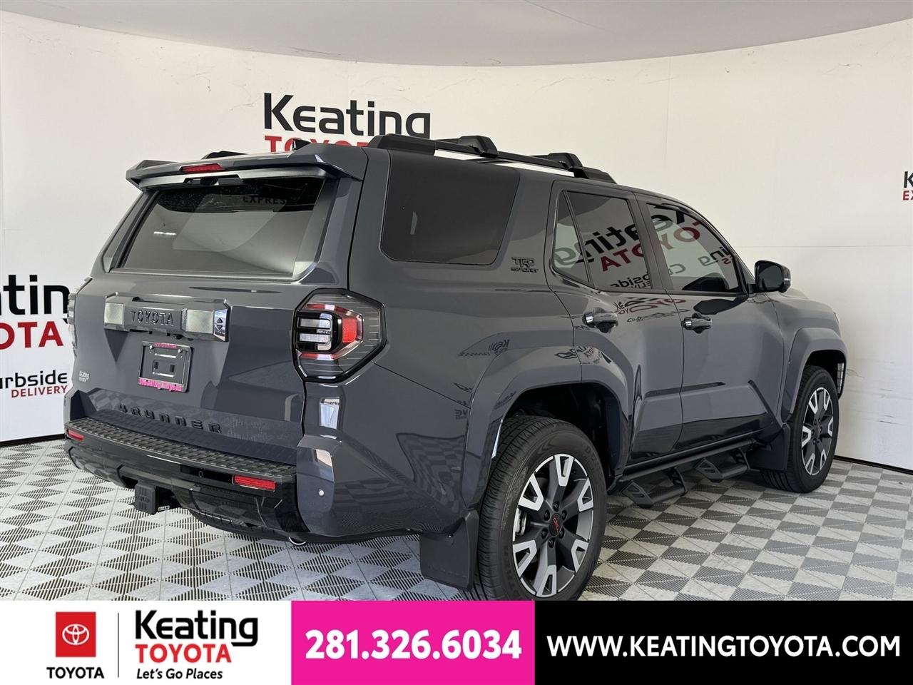 Toyota 4Runner TRD Sport 4WD 2026