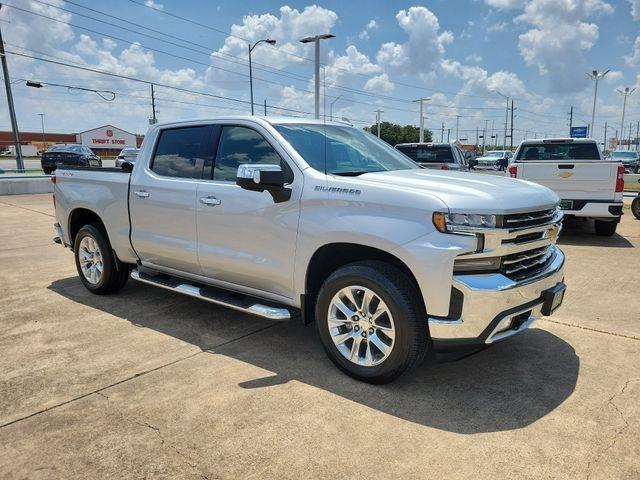 2021 Chevrolet Silverado 1500 LTZ Crew Cab 4WD