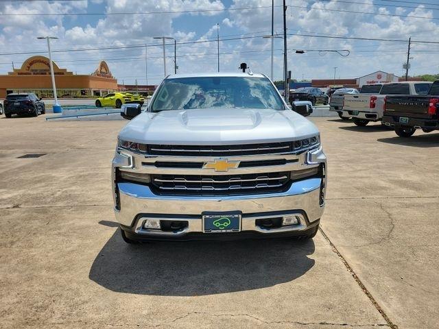 Chevrolet Silverado 1500 LTZ Crew Cab 4WD 2021