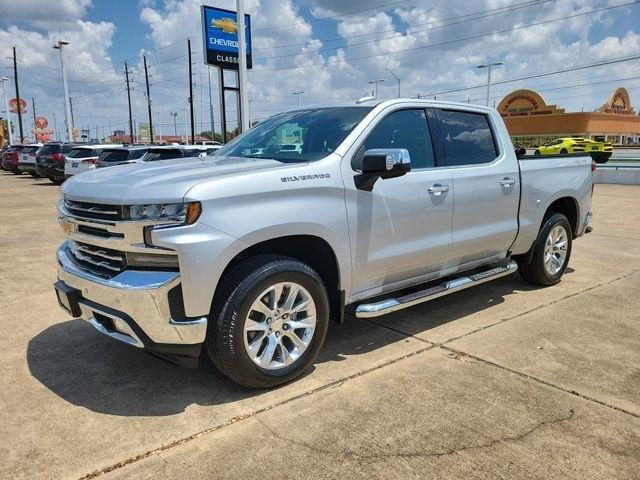 Chevrolet Silverado 1500 LTZ Crew Cab 4WD 2021