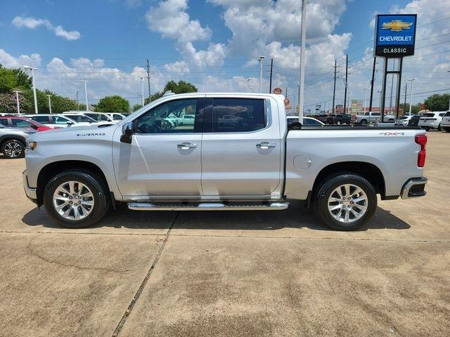 Chevrolet Silverado 1500 LTZ Crew Cab 4WD 2021