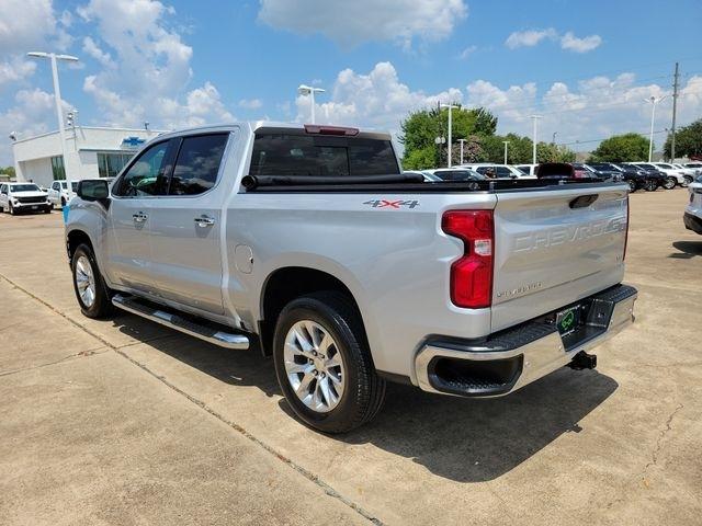 Chevrolet Silverado 1500 LTZ Crew Cab 4WD 2021
