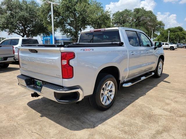 Chevrolet Silverado 1500 LTZ Crew Cab 4WD 2021