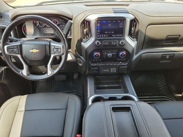 Chevrolet Silverado 1500 LTZ Crew Cab 4WD 2021
