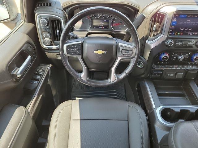 Chevrolet Silverado 1500 LTZ Crew Cab 4WD 2021