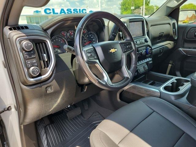 Chevrolet Silverado 1500 LTZ Crew Cab 4WD 2021