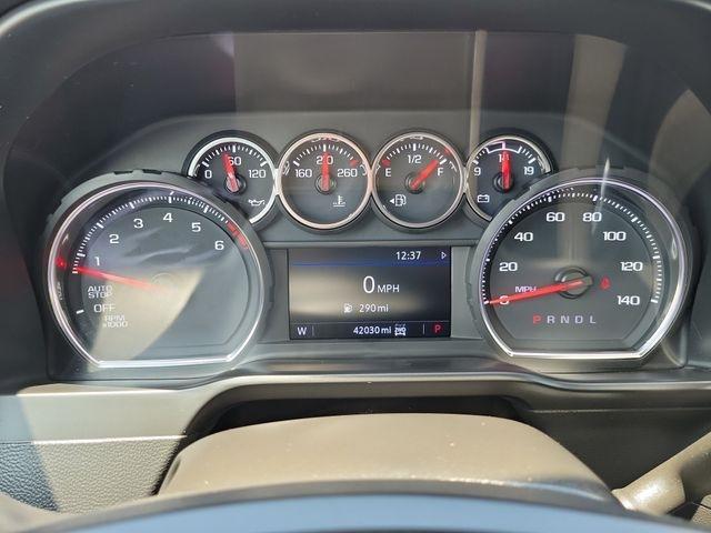 Chevrolet Silverado 1500 LTZ Crew Cab 4WD 2021