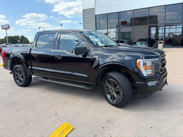Ford F-150 XLT SuperCrew 5.5-ft. Bed 4WD 2022